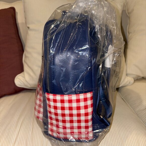 NEW Disney Lady And The Tramp Mini Backpack by Danielle Nicole Spaghetti Kiss - Picture 2 of 9